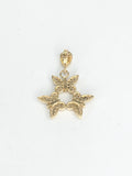 14k Gold Pendant - Butterfly