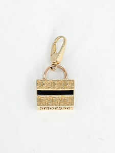 14k Gold Pendant - Purse