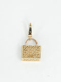 14k Gold Pendant - Purse