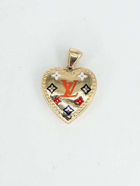 14k Gold Pendant - Heart