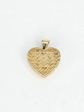 14k Gold Pendant - Heart