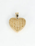 14k Gold Pendant - Heart