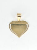 14k Gold Pendant - Heart