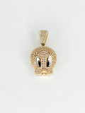 14k Gold Pendant - Bird