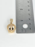 14k Gold Pendant - Bird