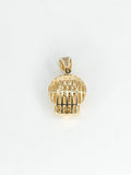 14k Gold Pendant - Bird