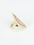 14k Gold Ring - Hand of Fatima