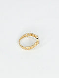 14k Gold Ring - Initial Letter "O"