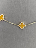 14k Gold Necklace - Gold Flower