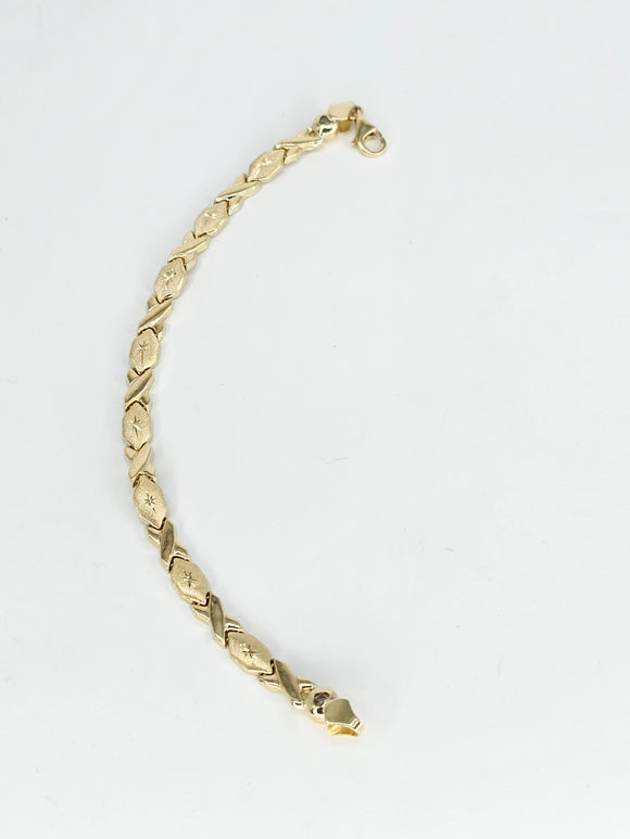 14k Gold Bracelet - Fashion Bracelet