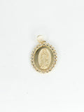 14k Gold Pendant - Virgin Marry