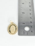 14k Gold Pendant - Virgin Marry