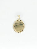 14k Gold Pendant - Virgin Marry