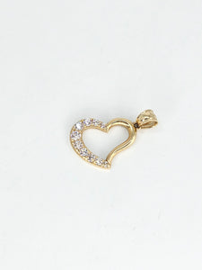 14k Gold Pendant - Heart