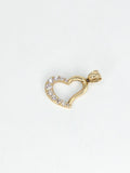 14k Gold Pendant - Heart