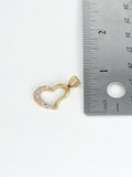 14k Gold Pendant - Heart