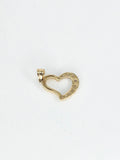 14k Gold Pendant - Heart