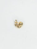 14k Gold Pendant - Heart