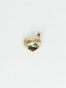 14k Gold Pendant - Heart