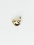 14k Gold Pendant - Heart