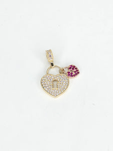 14k Gold Pendant - Heart