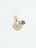 14k Gold Pendant - Heart