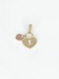 14k Gold Pendant - Heart