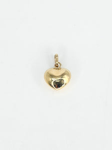 14k Gold Pendant - Heart