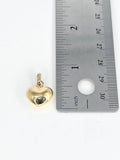 14k Gold Pendant - Heart