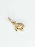 14k Gold Pendant - Elephant