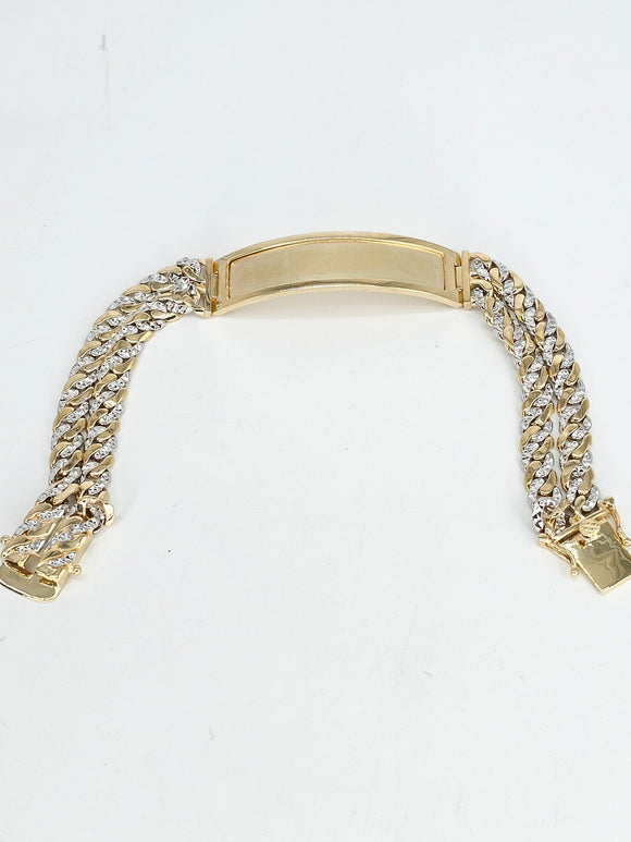 14k Solid Gold Bracelet