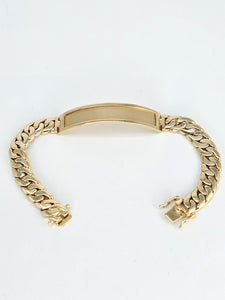 14k Solid Gold Bracelet