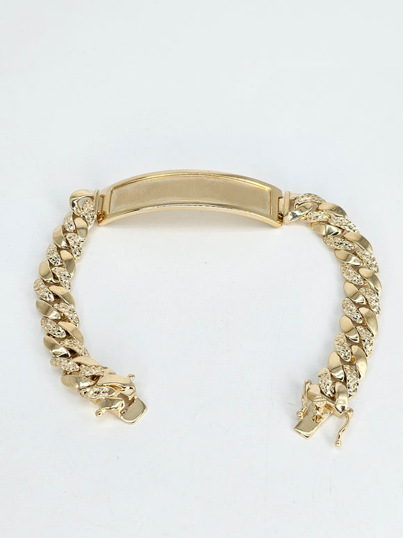 14k Solid Gold Bracelet