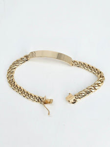 14k Solid Gold Bracelet