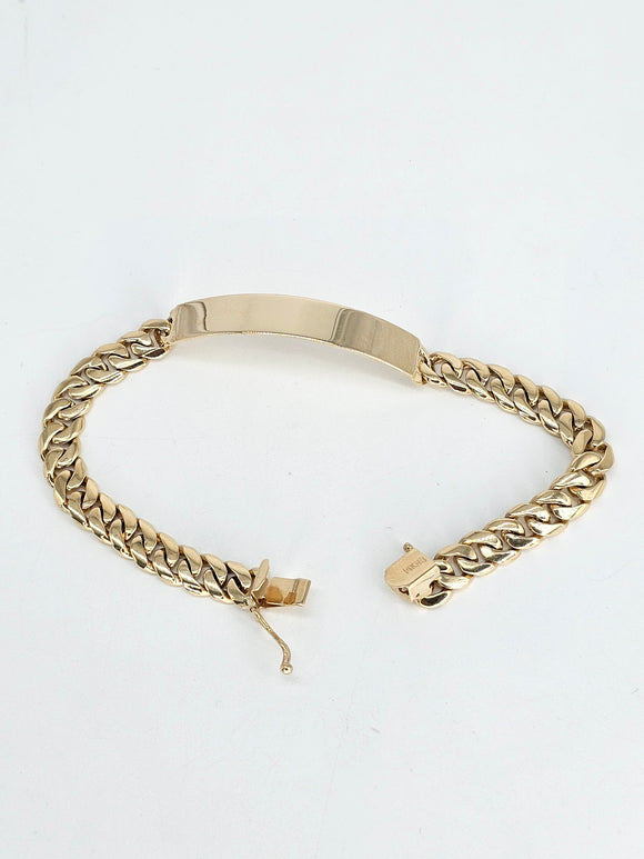 14k Solid Gold Bracelet