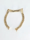 14k Solid Gold Bracelet