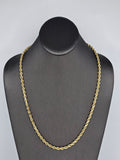 14K Solid Gold Chain