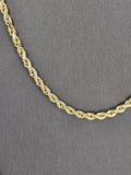 14K Solid Gold Chain