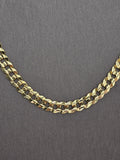 14K Solid Gold Chain