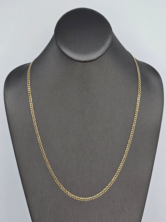 14K Solid Gold Chain