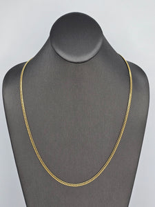 14K Solid Gold Chain