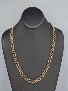 14K Semi-Solid Gold Chain