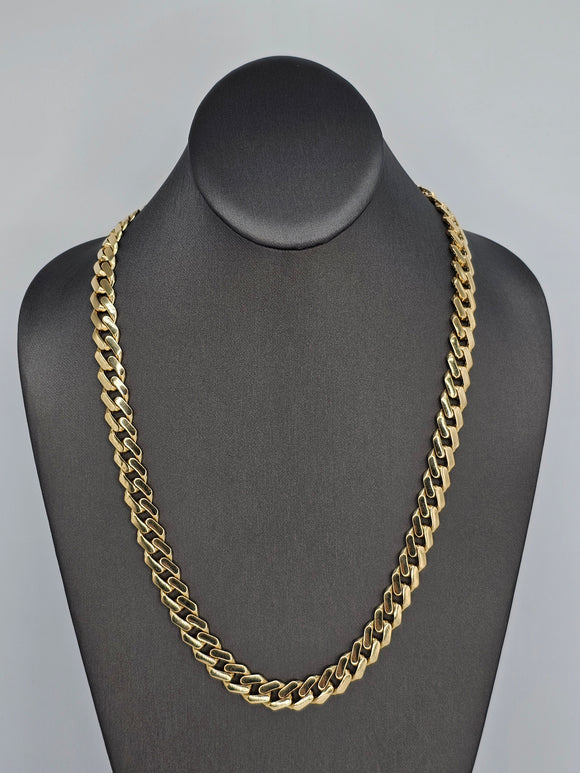 14K Semi-Solid Gold Chain