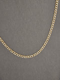 14K Semi-Solid Gold Chain