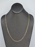 14K Semi-Solid Gold Chain