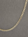 14K Semi-Solid Gold Chain