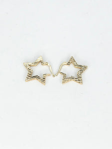14K Gold Earrings - Star