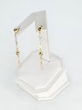 14K Gold Earrings - Infinity