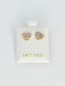 14K Gold Earrings - Quinceañera