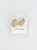 14K Gold Earrings - Fashion Earrings